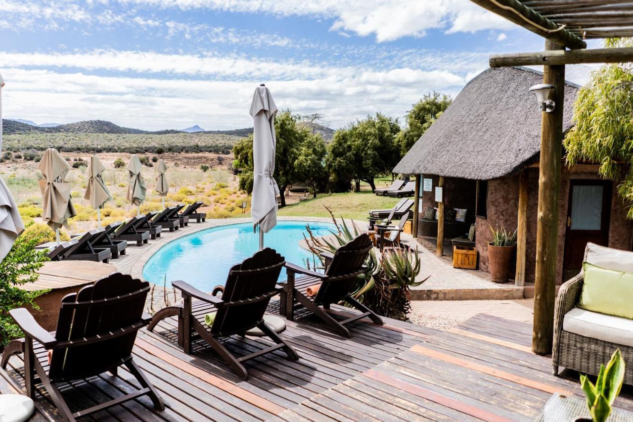 Buffelsdrift Game Lodge Oudtshoorn Eksteriør bilde