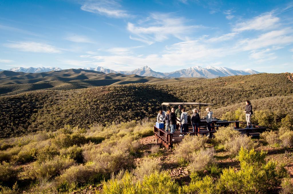 Buffelsdrift Game Lodge Oudtshoorn Eksteriør bilde